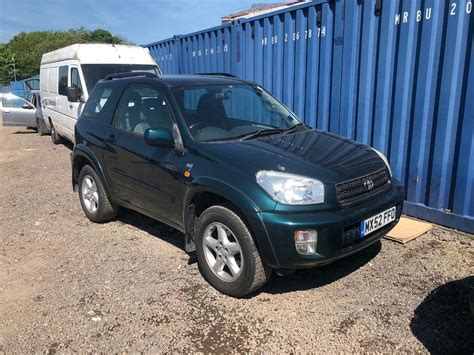 2002 TOYOTA RAV4 NRG VVTI RAV 4 VVT I RAV 4 4x4 4WD Not Vitara Crv X3