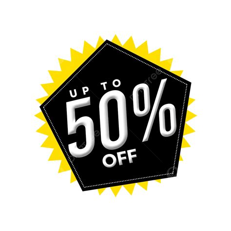 Hasta 50 De Oferta Especial Png Descuento 50 Por Ciento De Descuento