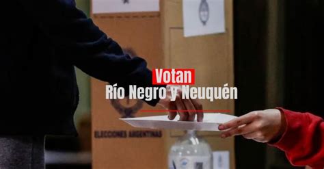 Elecciones 2023 Rio Negro y Neuquén votan gobernador 0264Noticias