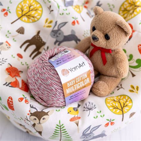 YarnArt Baby Cotton Multicolor - 5217 | The Knitting Network