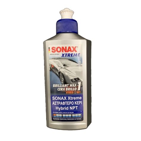 Sonax Xtreme Brilliant Wax Hybrid Npt Ml Carit Gr