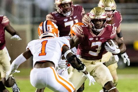 Tv Channel Kickoff Time Set For Clemson Vs Florida State Football Game