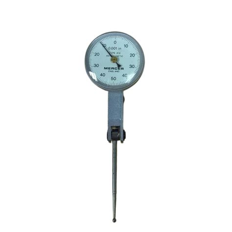 Mercer Lever Dial Indicator Type Tru Cal Metrology Products