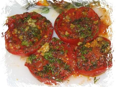 Tomates à la provençale m Recette Ptitchef