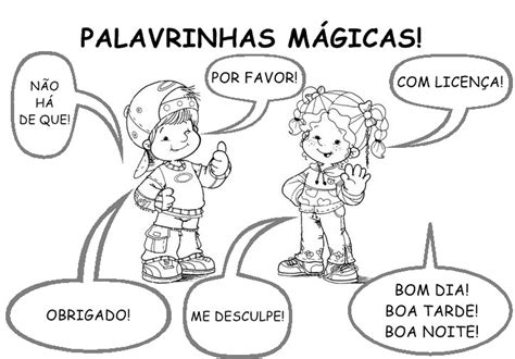 Palavrinhas Magicas Para Colorir - BLOG PROFESSOR ZEZINHO: MURAL DAS PALAVRINHAS MÁGICAS. PRONTO PARA IMPRIMIR
