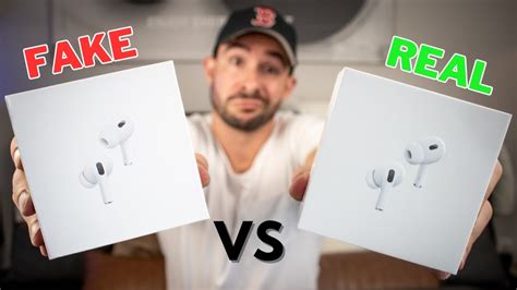 8 Clues To Spot Fake AirPods Pro 2 And Avoid SCAMS YouTube