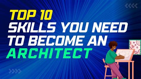 10 Skills You Need To Become An Architect Youtube