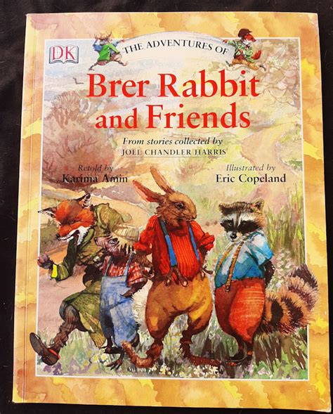 The Adventures Of Brer Rabbit And Friends Charmed Bookstore