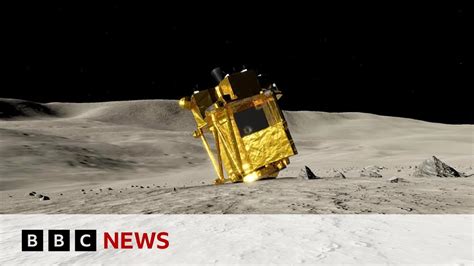 Japan Moon lander survives lunar night | BBC News - ehkou.com