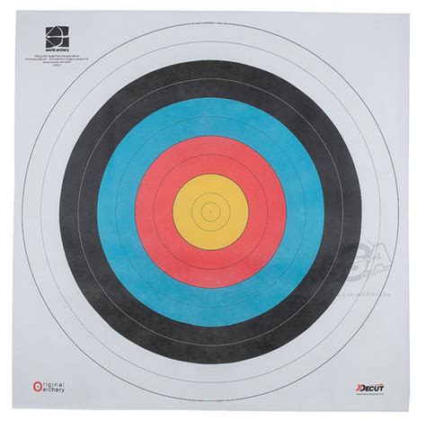 Target Archery Faces - Custom Built Archery