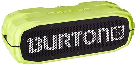 Burton Limited Edition BRAVEN BRV X Portable Bluetooth Speaker 12