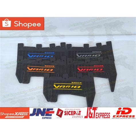 Jual Mudflap Karet Penahan Lumpur Honda Vario Fi Led