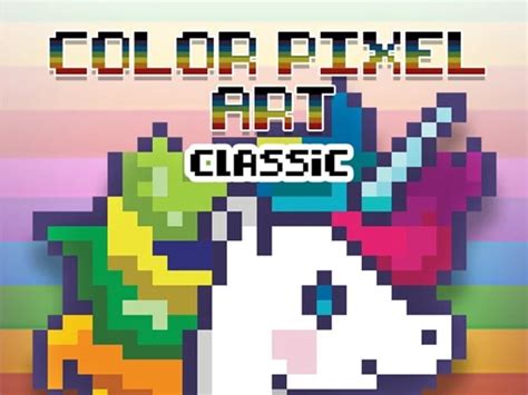 COLOR PIXEL ART CLASSIC Jouez à COLOR PIXEL ART CLASSIC sur Humoq