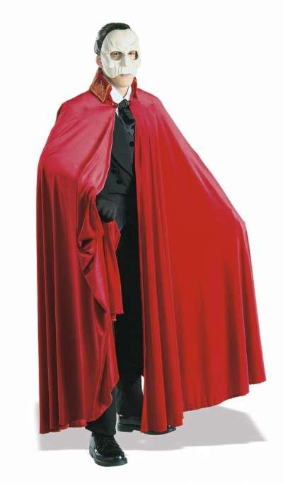 Phantom of the Opera deluxe cape - Carnival Store