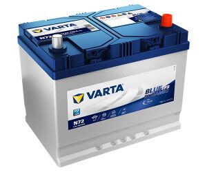 VARTA Blue Dynamic EFB 12V 72Ah N72 Ab 140 99 Preisvergleich Bei