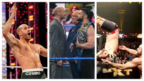 5 best moments of Cesaro's WWE career