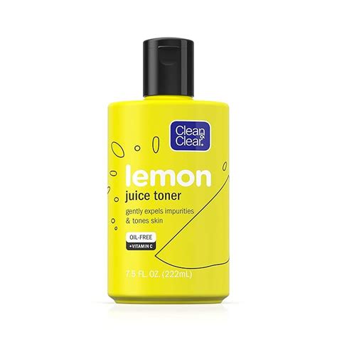 Buy Clean Clear Clean Clear Lemon Juice Facial Toner With Lemon