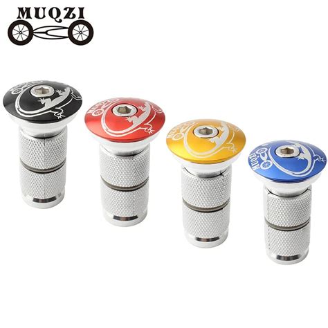 Muqzi Bike Carbon Fork Steerer Expansion Plug Headset Stem Top Cap Mtb