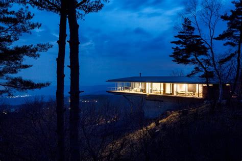 Evening Views, Mountain House in Nagano, Japan : Fresh Palace