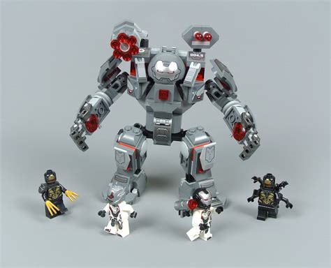 LEGO 76124 War Machine Buster review | Brickset