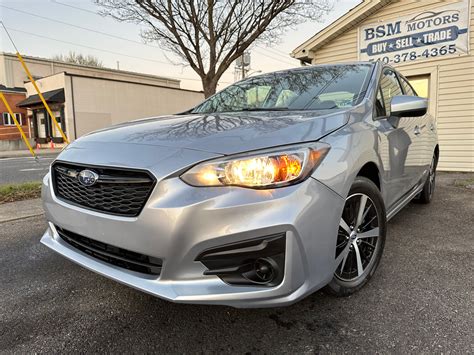 Used 2019 Subaru Impreza 2 0i Premium CVT 4 Door For Sale In Salem VA