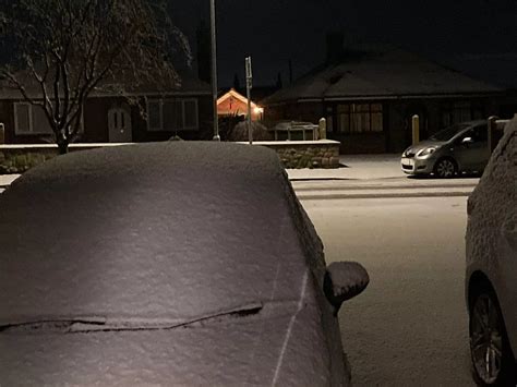 26 photographs of today's snow across North Staffordshire - Stoke-on ...