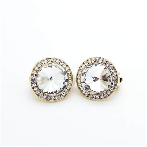 Round stud clip earrings - Imsmistyle