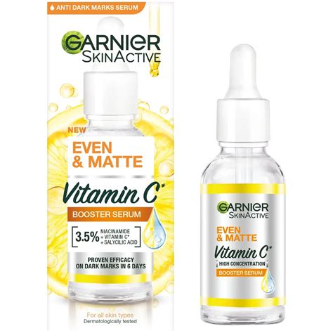 Garnier Vitamin C Serum Review Beaut