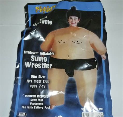 KIDS SUMO WRESTLER AIRBLOWN INFLATABLE CHILD COSTUME … - Gem