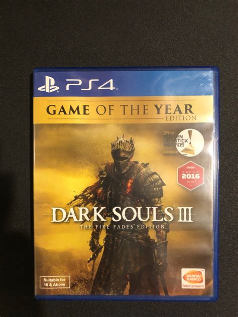 Ps4 Dark souls 3, Video Gaming, Video Games, PlayStation on Carousell