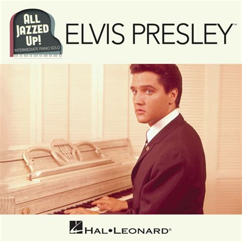 Elvis Presley Cant Help Falling In Love Jazz Version Sheet Music For Piano Solo Download