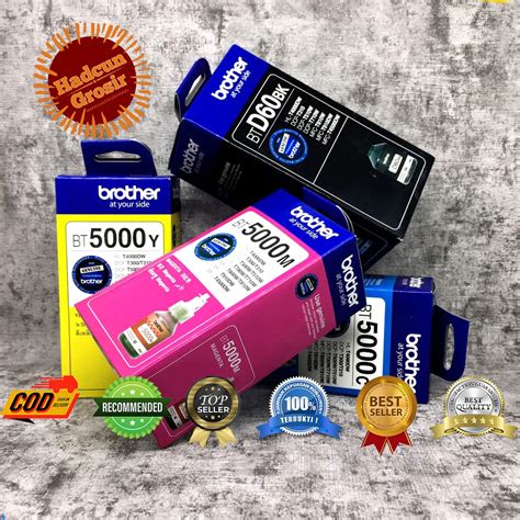 Jual Tinta Brother BTD60 BT5000 Tinta Printer DCP T300 T500W T700W