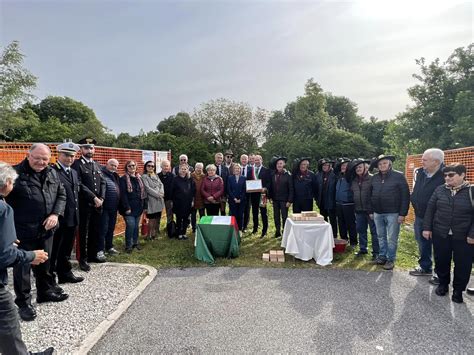 Posa della prima pietra della nuova Casa della comunità a San Martino