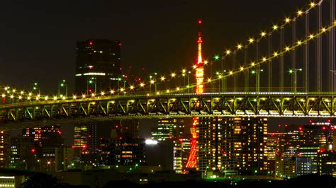 Tokyo's Skyline: Zoomed Night View by L-Spiro on DeviantArt