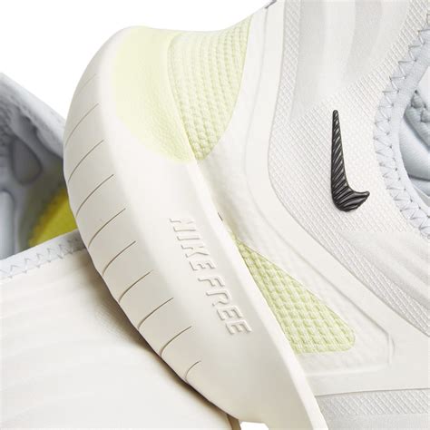 Nike Free Run Flyknit 3.0 Pure Platinum, Black & Green | END. (US)