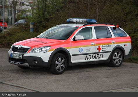 Einsatzfahrzeug Rotkreuz Ingolstadt 76 01 A D BOS Fahrzeuge