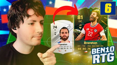 Así Quedó Ben Brereton Evolution En Ea Fc 24😍 Youtube