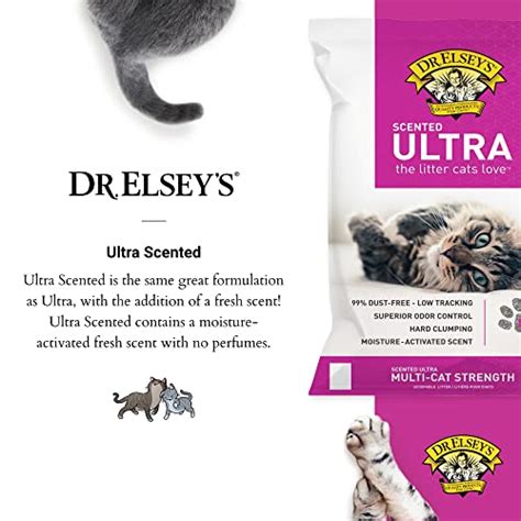 Dr Elsey S Premium Clumping Cat Litter Ultra Scented Dust