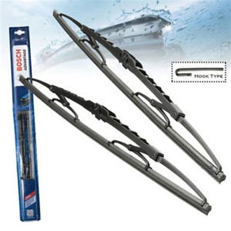 Bosch Ba U Hook Wiper Proton Wira Satria Pair