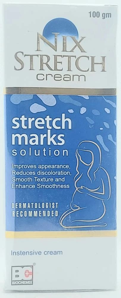 Nix Stretch Cream Serene Derma Store