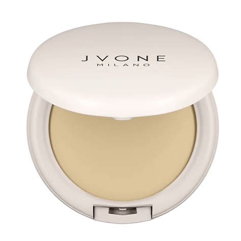 JVONE MILANO SPF Compact Face Powder NUDE GLOW MEDIUM LIGHT Eshop