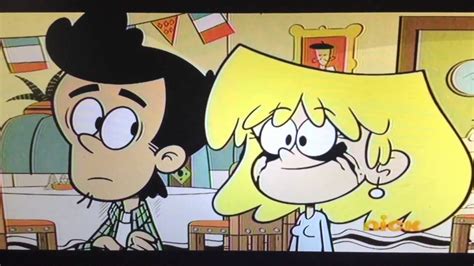 The Loud House Lincoln Kiss Ronnie Anne Youtube