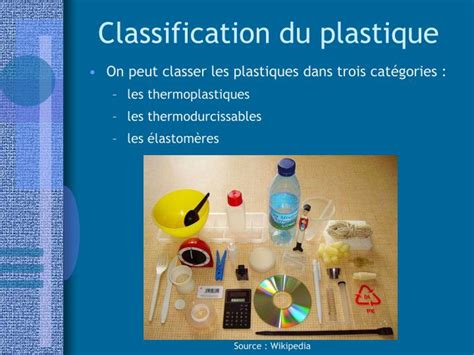 Ppt Le Plastique Powerpoint Presentation Id