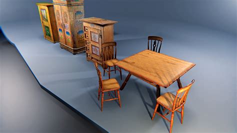vintage furniture pack