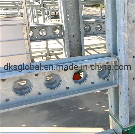 Prop Brace Hot Dip Galvanized Steel Beam System Aluminium Aluform