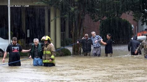 Video Dozens Rescued From Nursing Home In Mississippi Flash Flood