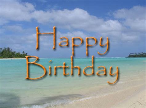 Happy Birthday Meme Beach Theme - Firehurdle