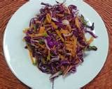 Ensalada De Col Morada Con Zanahoria Receta De Luzma Sg Cookpad