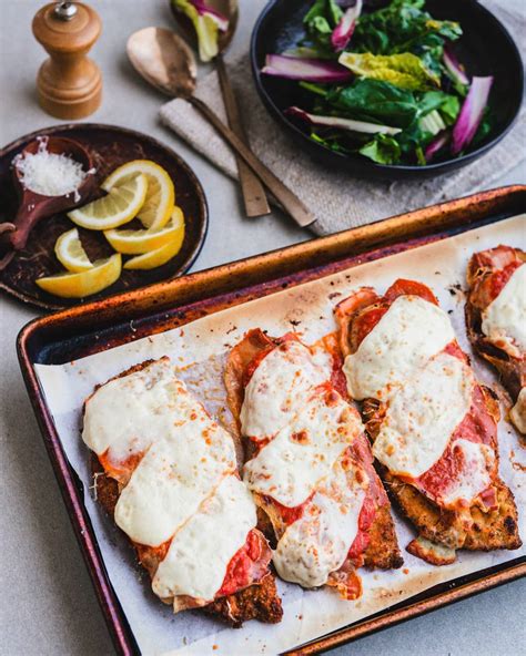 VEAL PARMIGIANA - Stefano Faita