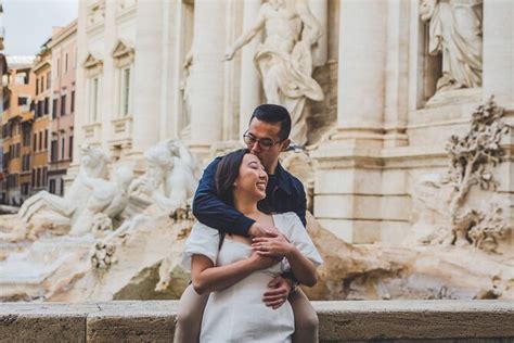 Roma Il Tuo Servizio Fotografico Privato Alla Fontana Di Trevi Fornito